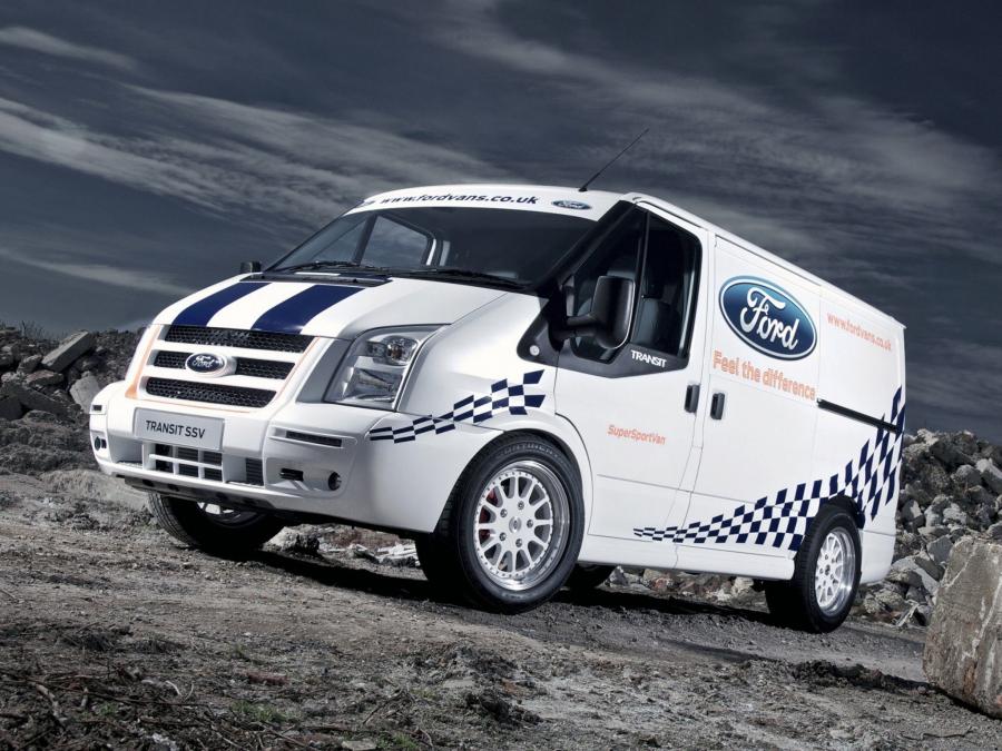 Ford Transit Super Sport Van '2011
